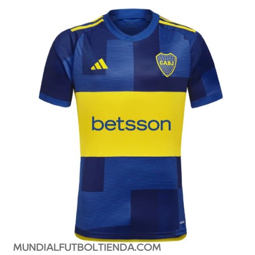 Camiseta Boca Juniors Primera Equipación Replica 2023-24 mangas cortas